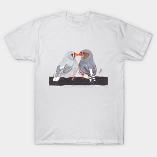 Zebra Finch T-Shirt